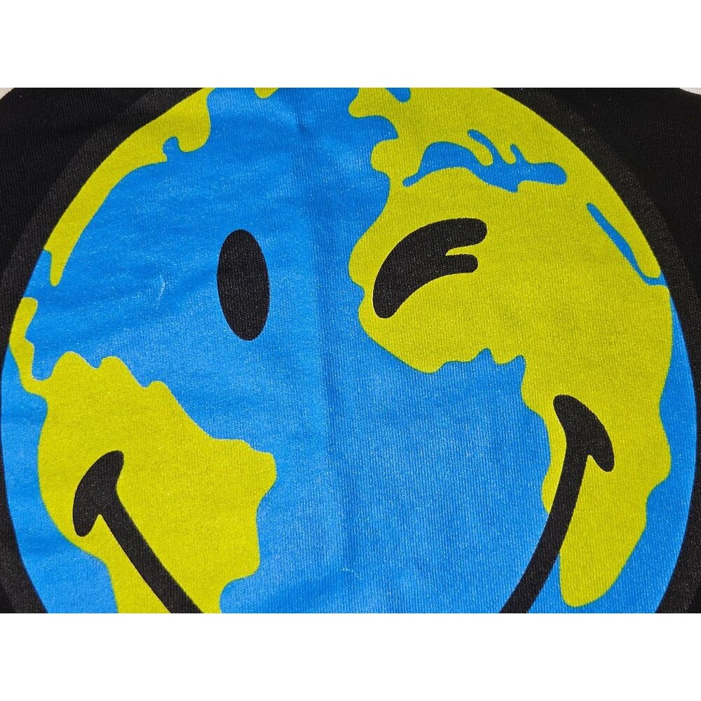 Ghost Lifestyle Legends Recycle Graphic  Long Sleeve Black T Shirt Unisex Small - Picture 5 of 7